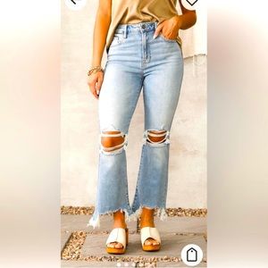 Hidden Los Angeles jeans